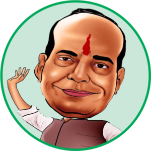 Rajnaath Singh Emoji