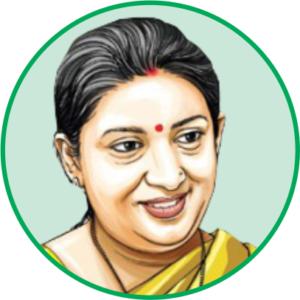 Smriti Irani Emoji